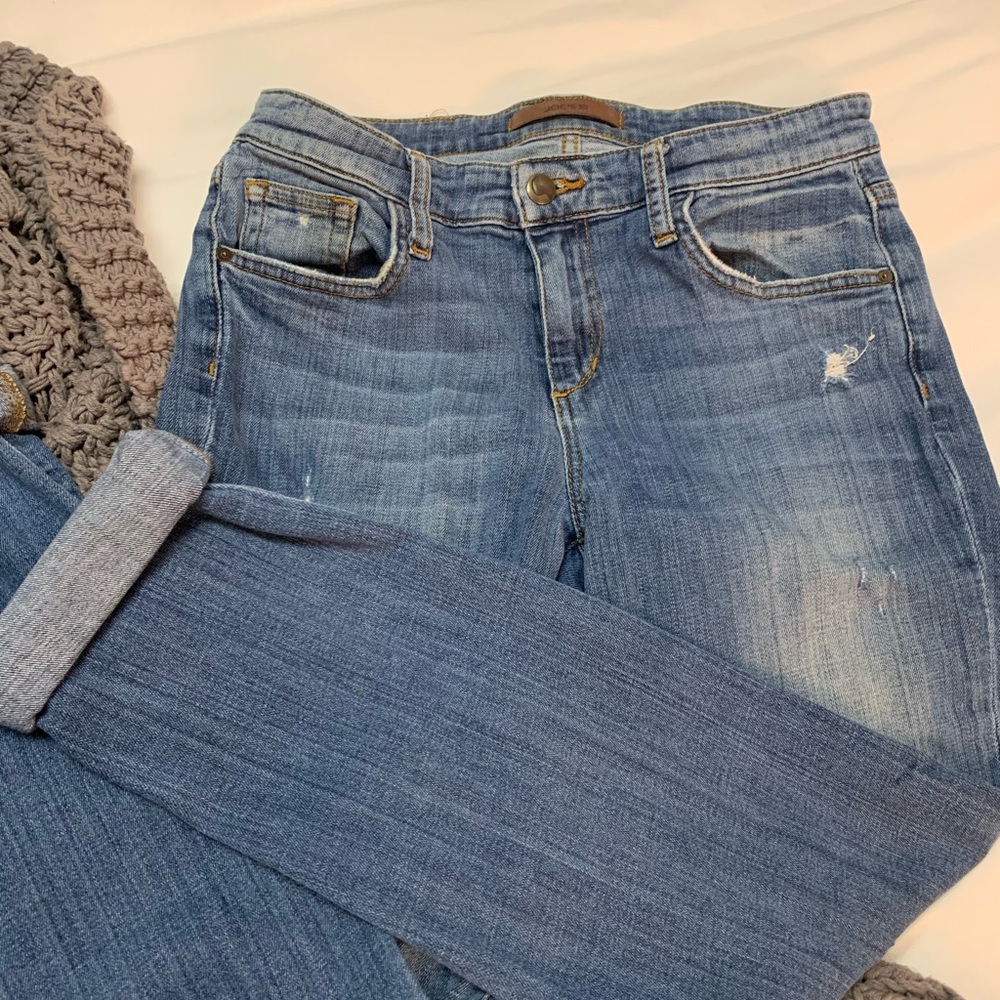 JOE’s Boyfriend Cropped Jeans